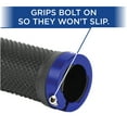 snafu lock on mtb bike grips