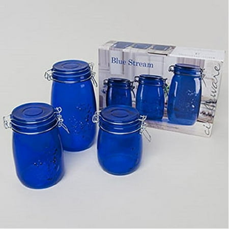 Circleware Kitchen Canister Set Circleware Kitchen Canister Set