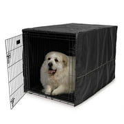 MidWest Wire Dog Crate Covers Color: Black Size: 48-Inch - Brand new