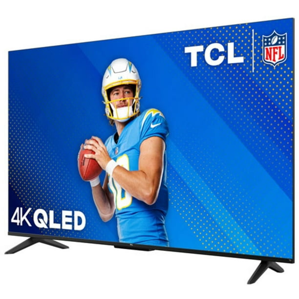 TCL 50Q550F-CA 50 inches Q Class 4K UHD HDR QLED Smart Television