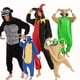 thumbnail image 2 of Pijama de una pieza con dibujos animados para niños, traje de actuación con diseño de dinosaurio y unicornio, camisón de monstruo sónico, 2 of 5