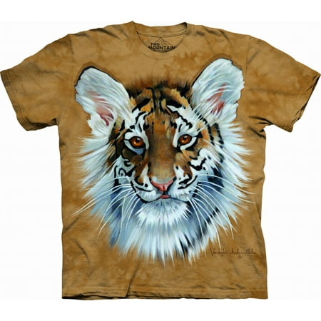 Cub Lo Boy - The Mountain TIGER CUB Tan Youth Unisex T-Shirt