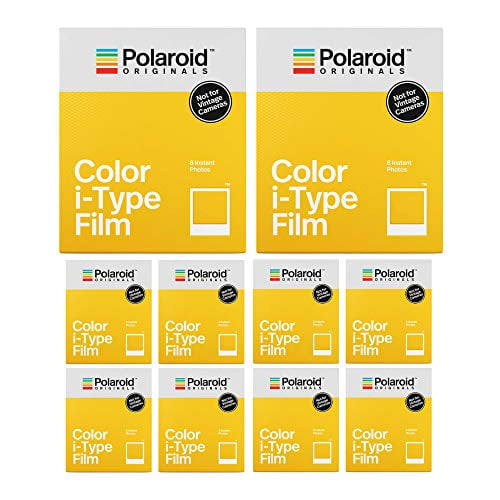 Polaroid Originals Standard Color Instant Film for i-Type Cameras (80 Exposures) Polaroid 4668