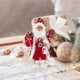 thumbnail image 4 of Decoraciones de Papá Noel/decoración navideña, manualidades, figura coleccionable para granja, hogar, oficina, mesa interior y exterior 45cm, 4 of 8