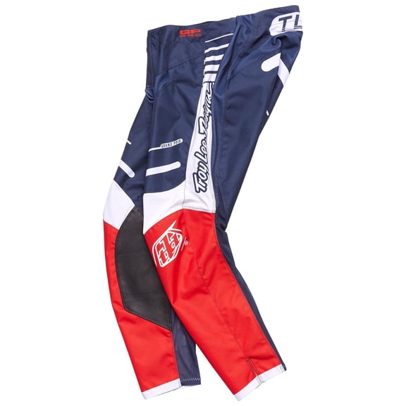 Pantalón Moto Troy Lee Designs GP Pro Azul Marino y Naranja Talla 32