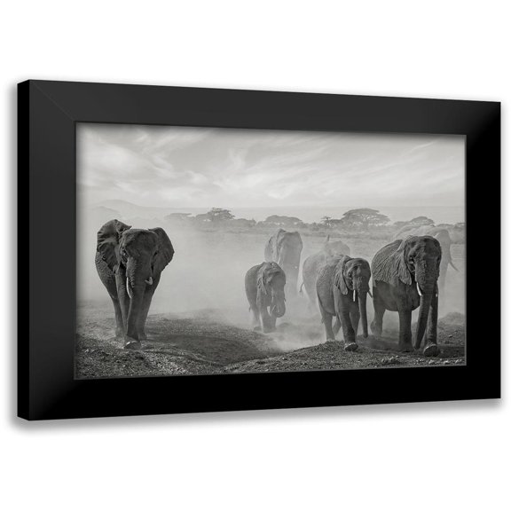 Guillemot, Mathilde 14x11 Black Modern Framed Museum Art Print Titled - Sequence of emotion