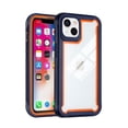 thumbnail image 5 of GSA Transparent Shockproof Bumper 3in1 Case For iPhone 13 Pro (6.1") Clear PC Blue TPU Orange, 5 of 5