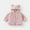 Pink, variant on IVEYRTF Toddler Kids Boys Girls Winter Fleece Padded Jacket Hooded Zip Up Coat with Pocket Warm Outwear for Fall and Winter Outdoor Activities(Watermelon Red,6 Years)