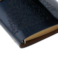 thumbnail image 3 of 4x Diario de Material Cuero Cuaderno Portátil Hoja Sueltas para ,Tamaño 18.5x12.5cm , 80 Páginas 4 piezas, 3 of 8