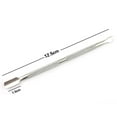 thumbnail image 2 of Cuticle Pusher Cuticle Remover Nail Kit Manicure Tools for Nail Cleaner 4PACK, 2 of 5