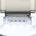 thumbnail image 4 of vidaXL Ice Cube Maker 0.6gal 33.1lbs/24h Automatic Making Machine Silver/Black, 4 of 30