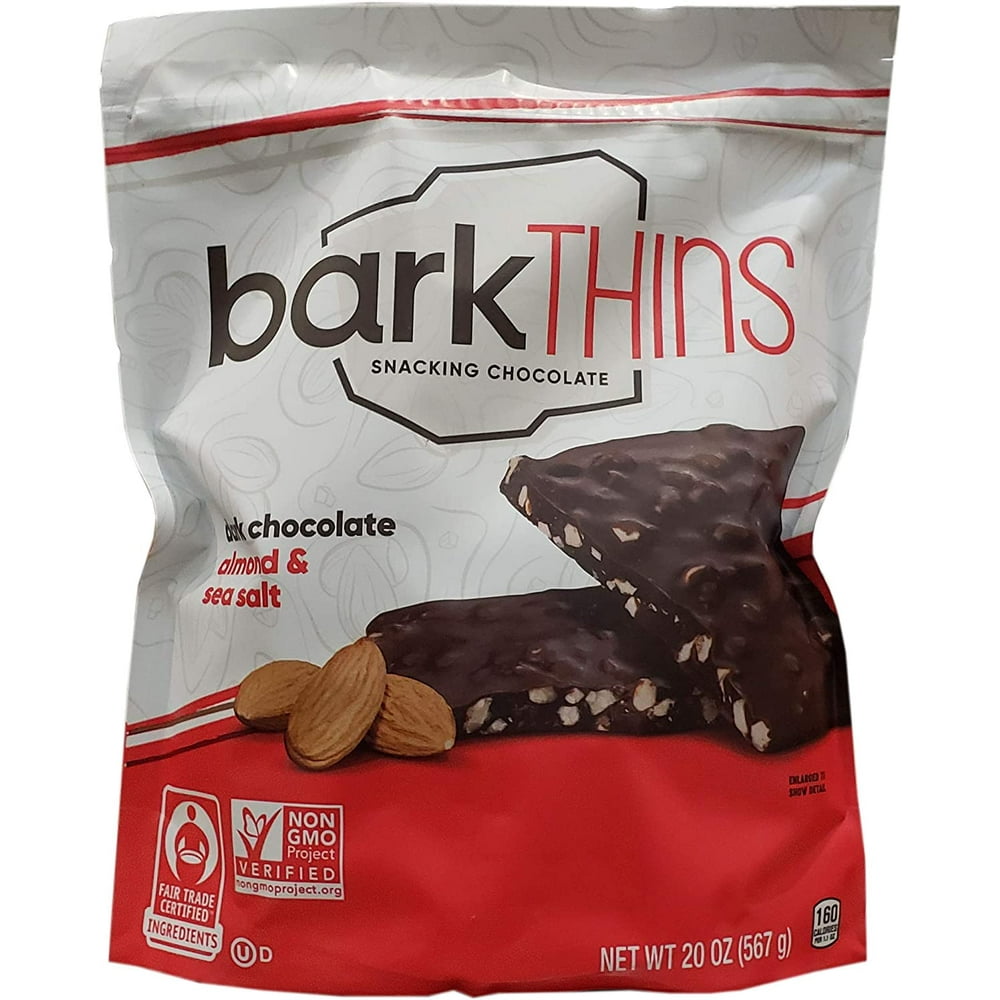 bark thins snacking chocolate
