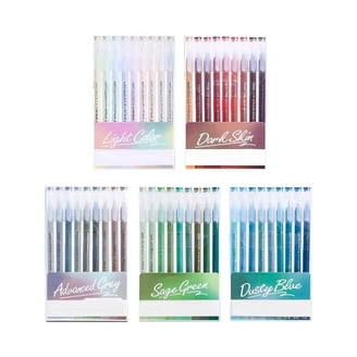 Shuttle Art, 360 Pack Paint Gel Pens Set, 180 Colors + 180 Refills