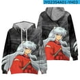 thumbnail image 5 of Inuyashas Anime Hoodies Harajuku Cartoon Crewneck Oversized Men Women Casual Style Sweatshirts, 5 of 5