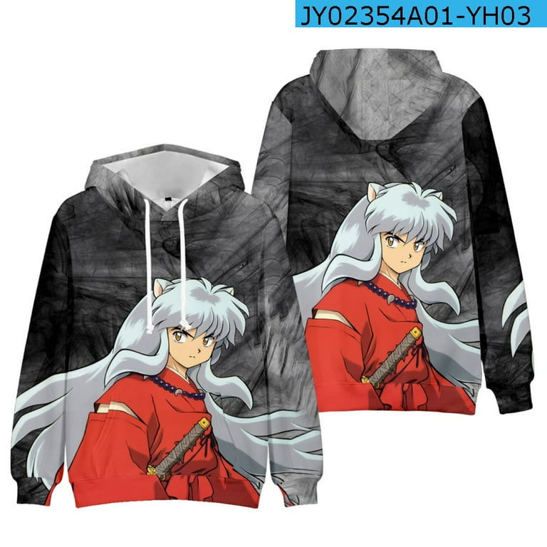 Bleach Hoodies - Anime Fashion Pullovers Unisex Harajuku Casual Long Sleeve  Hoodie