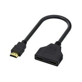 HDMI Splitter Adapter Cable Input Output for Office monitor pc