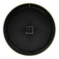 thumbnail image 4 of Dallas Mavericks 20.25" Faux Barrel Top Clock, 4 of 5