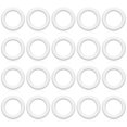 thumbnail image 1 of Forma de corona de espuma Juexica, 6 pulgadas, 36 unidades, para manualidades, 1 of 7