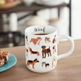 thumbnail image 3 of Mainstays 16.06-oz Stoneware Dog Mug, White, 3 of 8