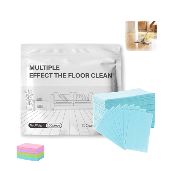 100 Piece Floor Cleaning Tablets Multi Surface Cleaner Effective Dirt And Grease Removal Solution Restoring Original Shine Without Dull Residue Or Surface Damage