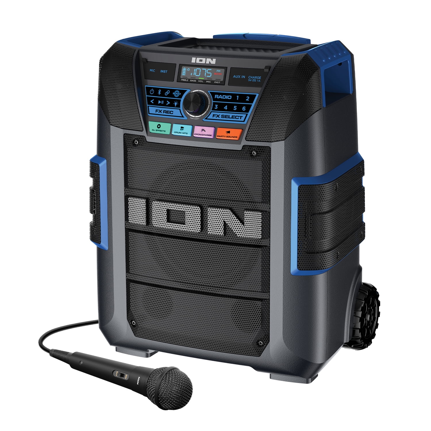 ION Explorer XL Portable Bluetooth All-Weather Speaker with