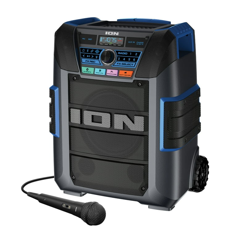 ION Explorer XL Portable Bluetooth All-Weather Speaker with