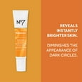 No7 Radiance+ Bright Eye Rollon Eye Cream with Caffeine for Dark