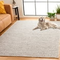 thumbnail image 3 of SAFAVIEH Vermont Candis Solid Distressed Area Rug, Light Grey/Ivory, 8' x 10', 3 of 8