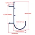 thumbnail image 3 of Manual Massage Tool for Canegra Muscle Trigger Points (Blue), 3 of 5