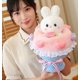 thumbnail image 4 of 26-27 Plush Flower Bouquet Bunny Doll, 4 of 5