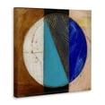 thumbnail image 2 of Stupell Industries Modern Structured Circle Abstraction Canvas Art, 24 x 24, by Matthew Finger, 2 of 8
