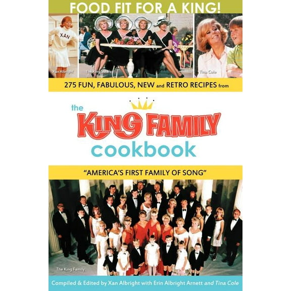The King Family Cookbook, (Paperback)