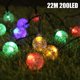 thumbnail image 1 of Multicolor5M 20LEDSolar Powered Led Exterior Impermeable Luces de cadena Jardín al aire libre Patio Lámpara de luz, 1 of 5