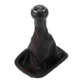 thumbnail image 1 of Unique Bargains Pomo de Cambio de 5 Velocidades con Cubierta No.3B0711113J - Pomo de Cambio de Palanca - para VW Passat B5 Plástico 1 Pc, 1 of 6