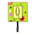 thumbnail image 4 of Letter L Monogram - Lime Green Leash or Key Holder, 4 of 7