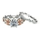 thumbnail image 1 of Conjunto de anillos de 2 uds regalo de San Valentín anillos de compromiso de cobre elegantes, 1 of 8