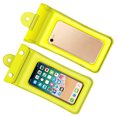 thumbnail image 3 of tamizeot Phone Waterproof Bag 3-layer Sealed Universal Solid Screen Outdoor Seaside Swimming Pool Pouch Accessories Yellow 1Set, 3 of 6