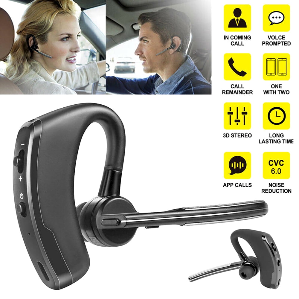 persoonlijkheid vandaag verlangen V8 Business Bluetooth Headset Handsfree with Microphone Car High-end Ultra  Long Standby Wireless Earphone - Walmart.com