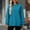 A02-Blue, variant on Royisotas Long Sleeve Womens Sweatshirts Tunic Oversized Plain Crewneck Casual Tops