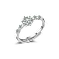 thumbnail image 2 of Jumpingount Anillo de apertura para mujer, joyería de mano abierta decorativa brillante de cobre, decoración de vestido exquisita para fiesta de boda, Ropa, zapatos y accesorios Miscelánea Jumpingount AP017203-01, 2 of 6