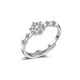 thumbnail image 2 of Qarigey Anillo de apertura para mujer, joyería de mano abierta decorativa brillante de cobre, decoración de vestido exquisita para fiesta de boda, Ropa, zapatos y accesorios Miscelánea Qarigey AP017203-01, 2 of 6