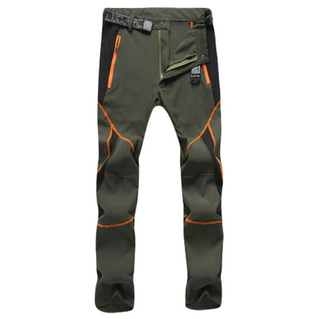 Pantalon de Randonnée Coupe-Vent pour Hommes, Décontracté, Confortable, Léger, Respirant, pour Voyage en Plein Air