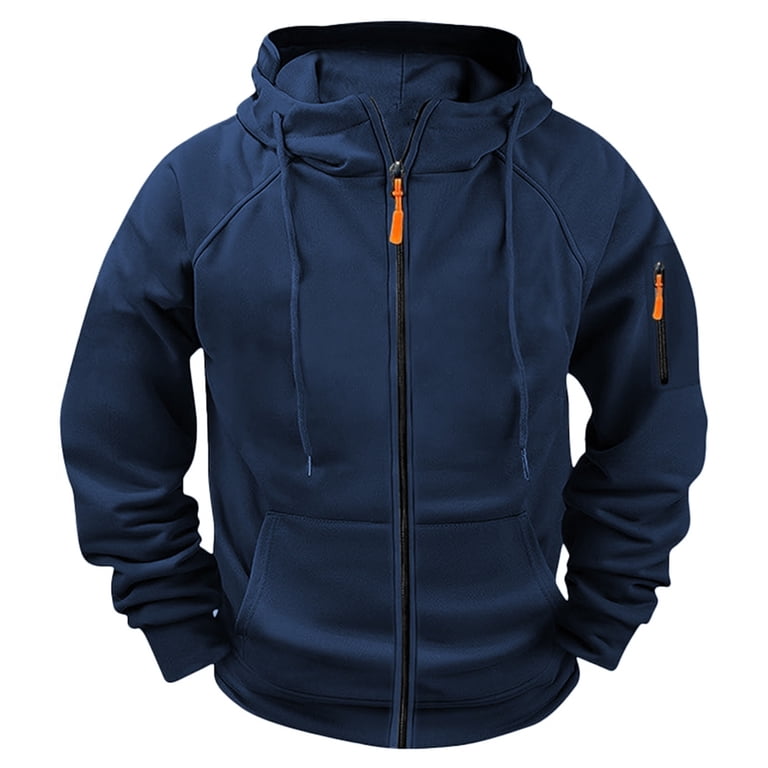 Cle 646 Maqroz Mens Sweatsuit 2 Piece Outfit Full Zip Hoodie Long Sleeve Jacket ...