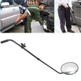 thumbnail image 1 of Under Vehicle Inspection Mirror, Shatterproof Aluminum Structure Under Car Inspection Mirror Lightweight Magnifying With Telescoping Handle For Goods Shelves, 1 of 8