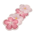 thumbnail image 2 of PYURTEP Floral Bathroom Rugs Soft Plush Non-Slip Bath Mat Absorbent Quick Drying Washable Bath Mats for Bathroom, Bedroom, Living Room, 2 of 7