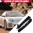 thumbnail image 3 of Unique Bargains NO.7221A069HA Left Side Door Pull Handle for Mitsubishi Eclipse 2006-2012 Durable Plastic Black Left Black, 3 of 7
