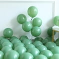 thumbnail image 5 of Football Balloon Garland Arch Kit 131Pcs Sage Green and Coffee Brown Balloons with Football Foil Balloon for Touch Down Rugby Super Bowl Sport Theme Party Decorations, 5 of 6