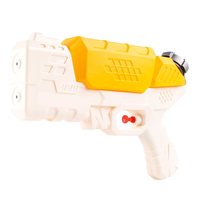 Pisexur Electrónica para Hombres Pistolas de Agua de Doble Boquilla Prensa de Playa para Niños Rociador de Agua Descubierto Juguetes de Lucha de Agua de Verano al Aire Libre Electrónica para Niños, O