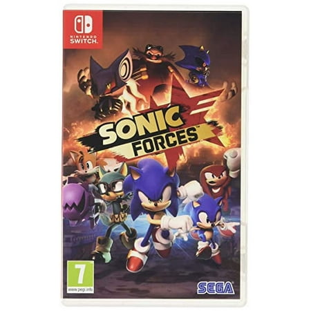Sonic Forces (Nintendo Switch) Hit Blazing Speed as Modern Sonic