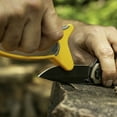 thumbnail image 4 of Smith’s 50170 JIFFY V-Sharp Knife & Scissors Sharpener | Yellow & Grey, 4 of 7